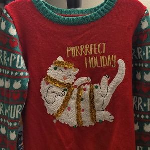 Girls It's our Time Christmas Sweater
